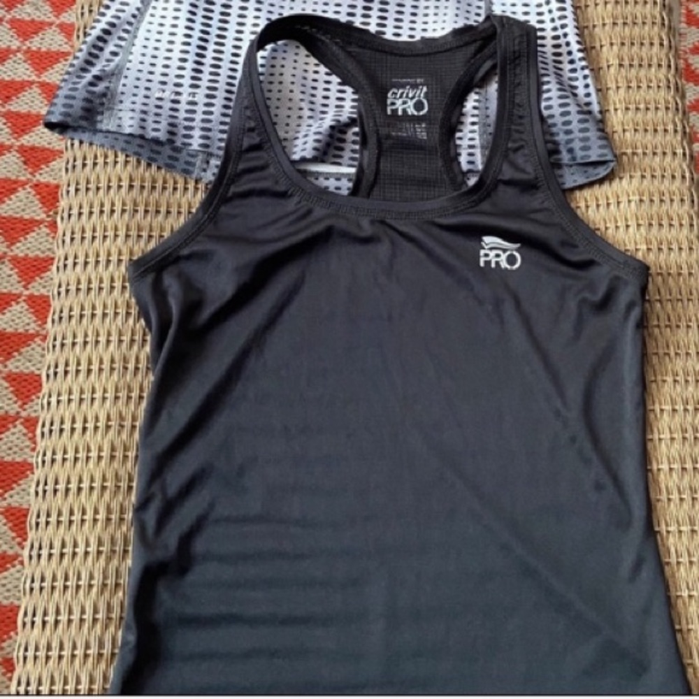 Crivit Pro workout racerback tank top